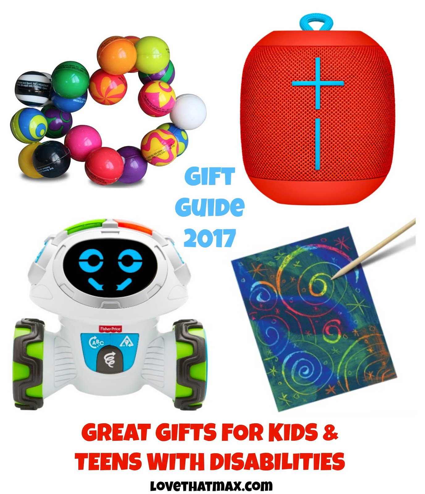 Gifts For Down Syndrome Child
 Love That Max Great Gifts For Kids And Teens With