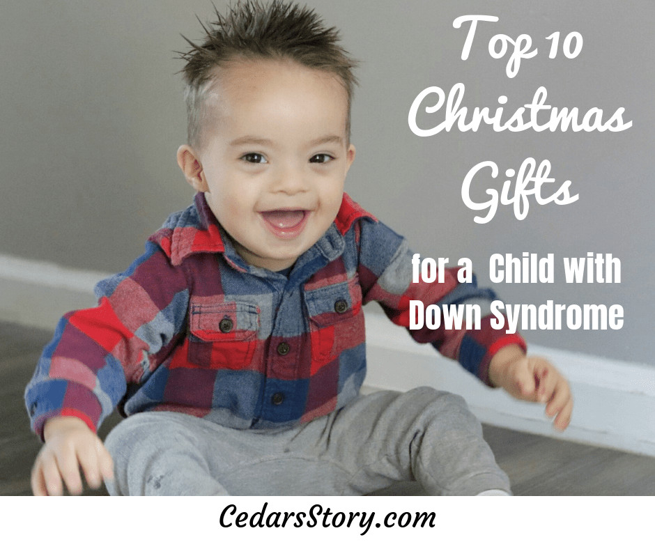 Gifts For Down Syndrome Child
 Top 10 Christmas Gifts for Children with Down Syndrome