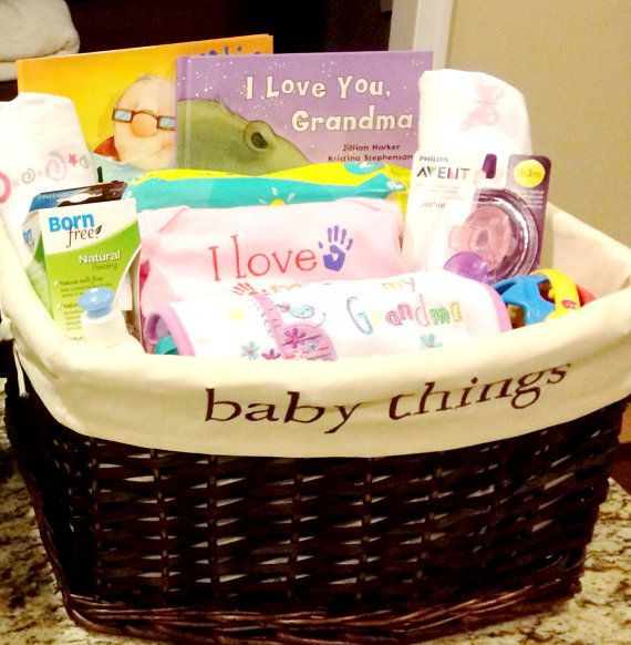 Gifts For Grandmas From Baby
 Is there a soon to be grandma in your life Get her the