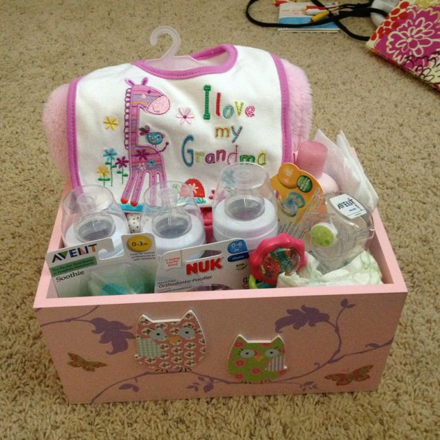 Gifts For Grandmas From Baby
 Baby t for grandma Baby Stuff