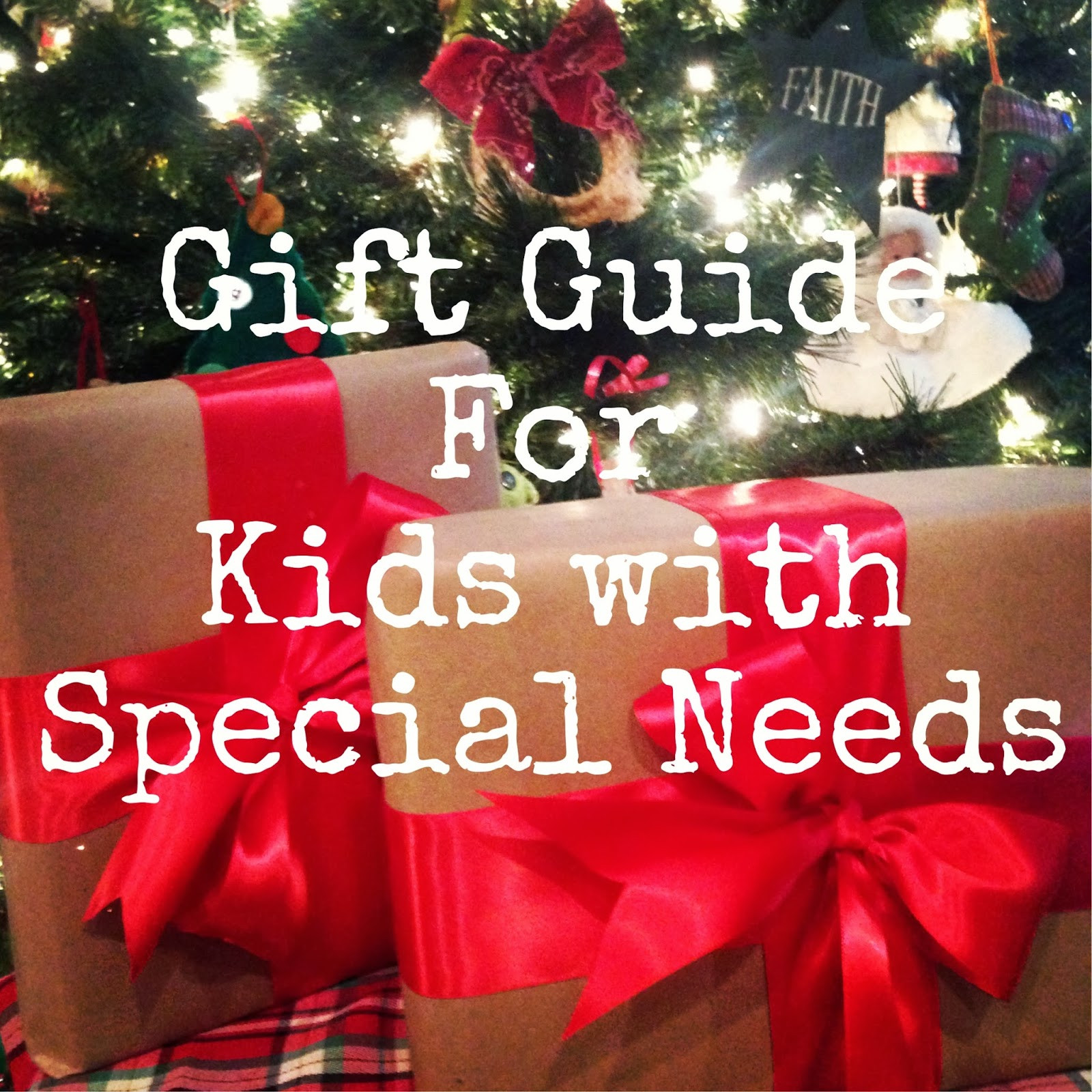 Gifts For Handicapped Child
 Along Came the Bird Gift Guide for Special Needs Kids