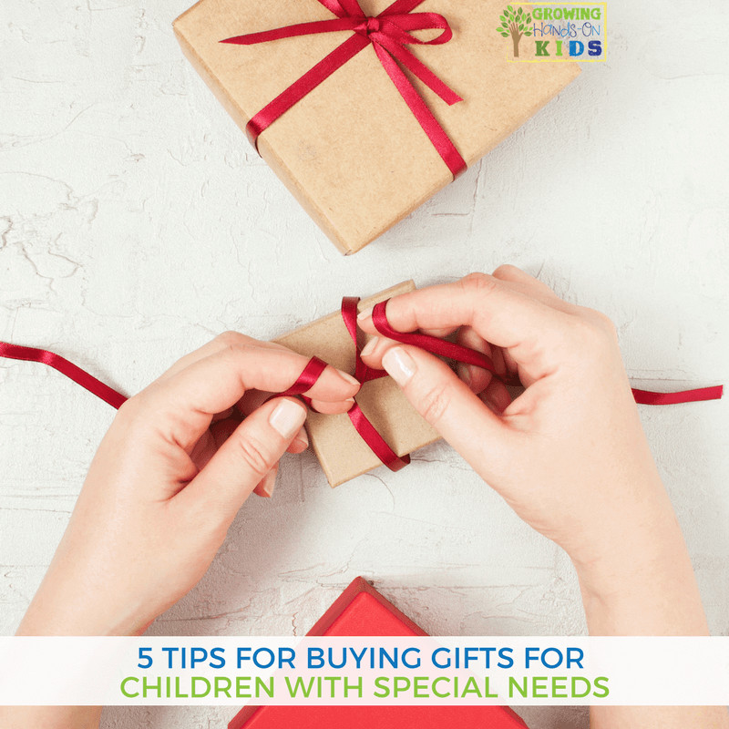 Gifts For Handicapped Child
 5 TIps for Buying Gifts for Children with Special Needs
