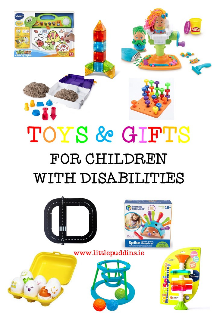 Gifts For Handicapped Child
 Gifts for Children with Disabilities – Little Puddins