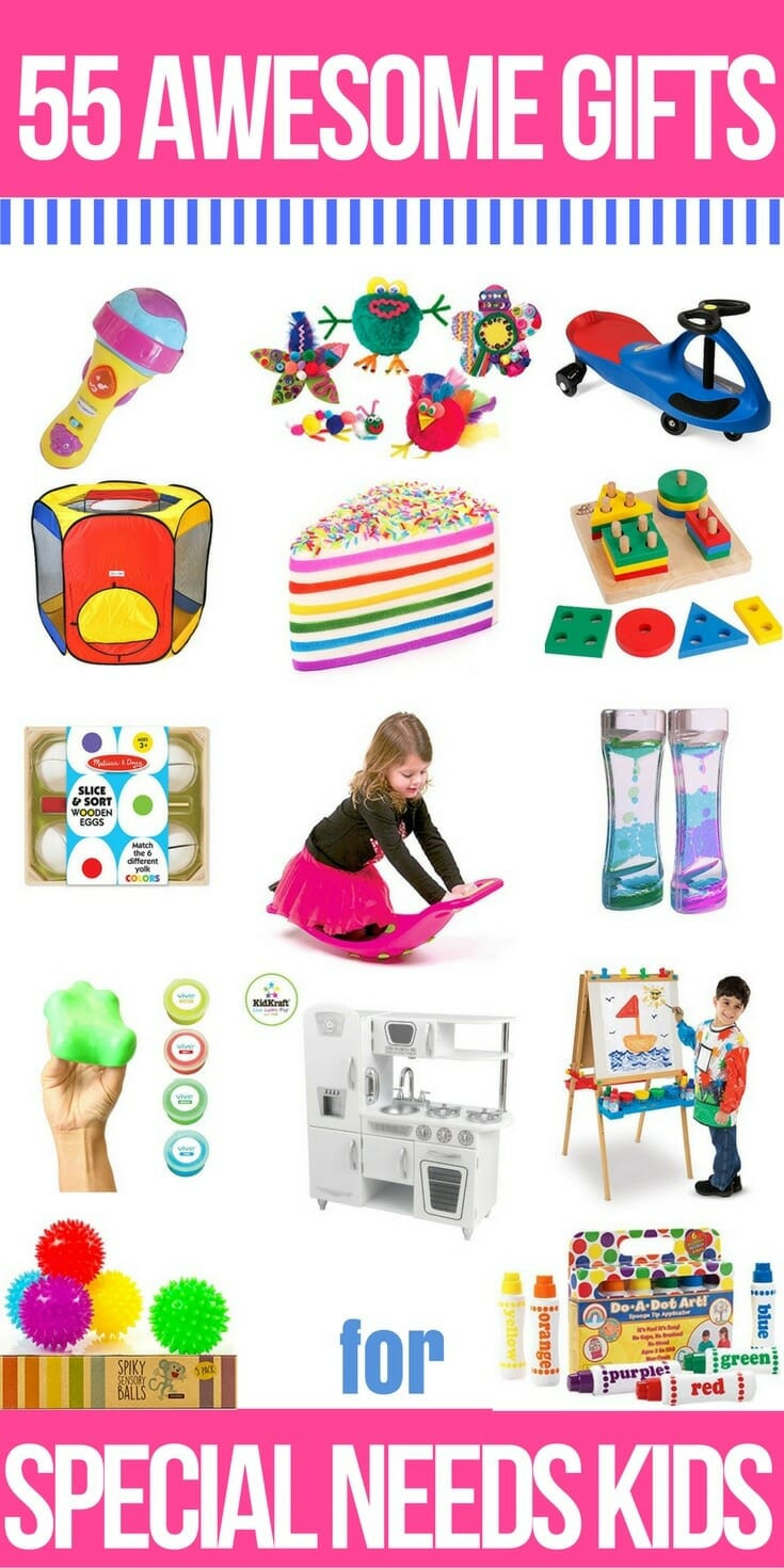 Gifts For Handicapped Child
 55 Awesome Gift Ideas for Kids with Special Needs Mom