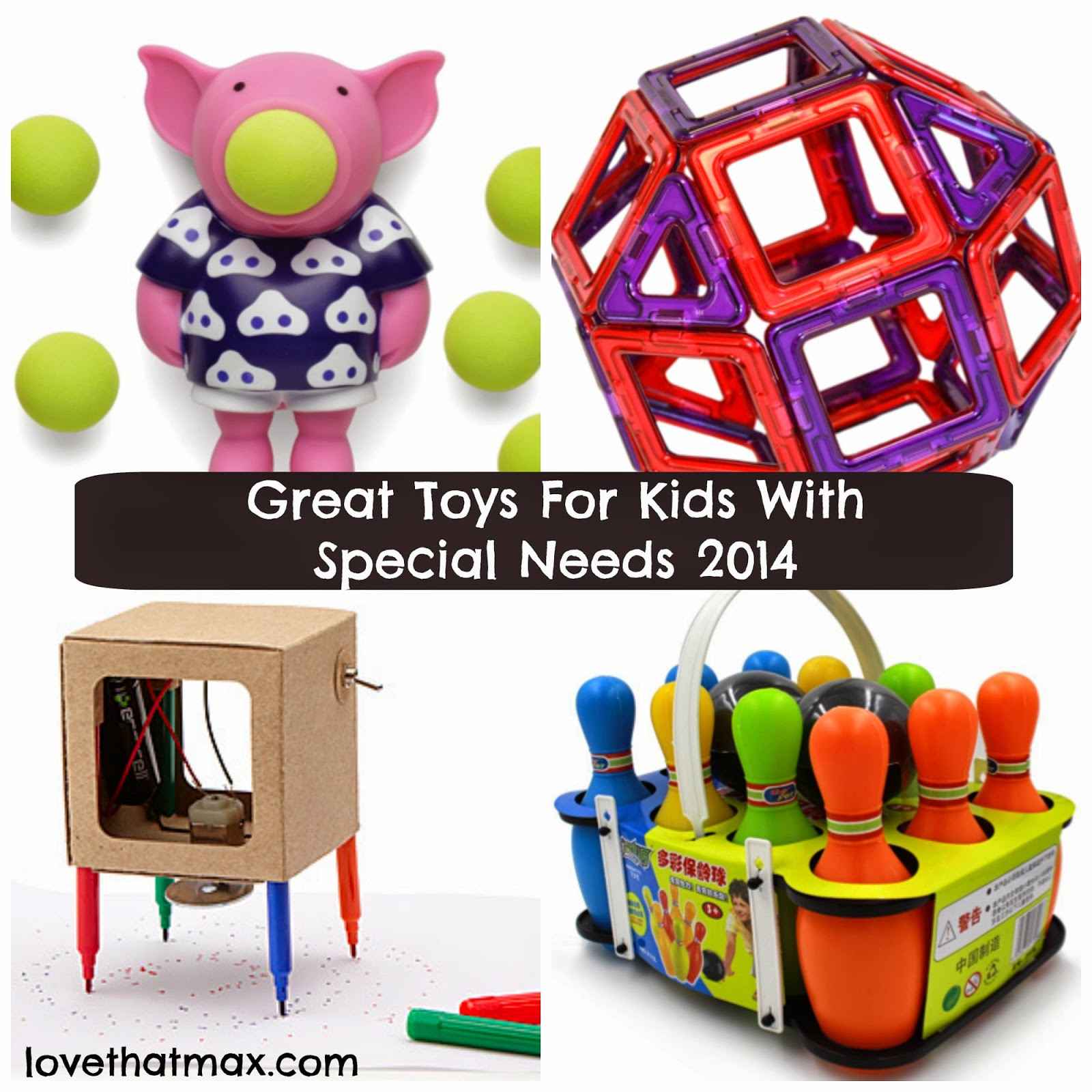 Gifts For Handicapped Child
 Love That Max Holiday Gifts And Toys For Kids With