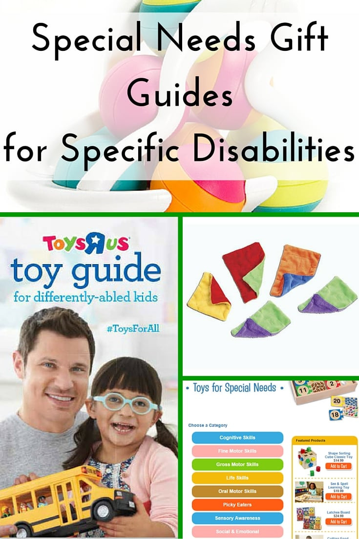 Gifts For Handicapped Child
 Special Needs Gift Guides for Specific Disabilities The