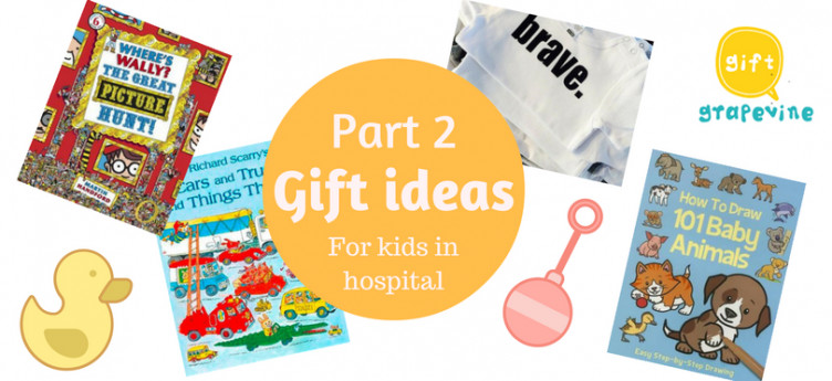 Gifts For Hospitalized Children
 Great t ideas for kids in hospital Part 2