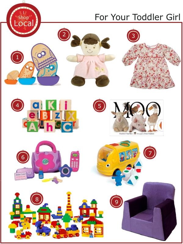 Gifts For Kids Girls
 Holiday Gift Guide Toddler Girl City and Baby What to