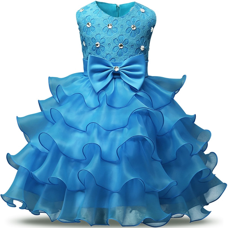 Gifts For Kids Girls
 Lace Baby Dresses Girls Kids Evening Party Dresses For