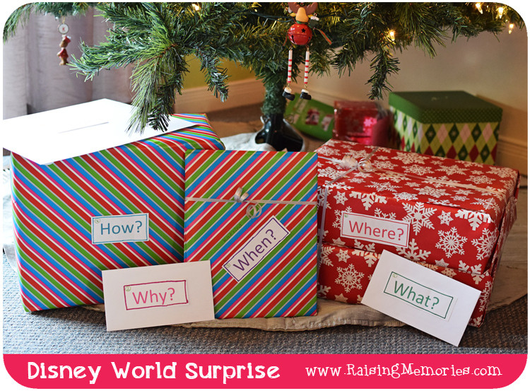 Gifts For Kids Going To Disney
 How to Gift Travel Experiences