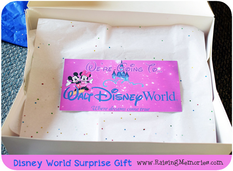 Gifts For Kids Going To Disney
 How to Surprise Your Kids on Christmas with a Trip to