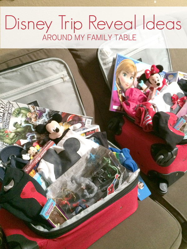 Gifts For Kids Going To Disney
 How to Reveal a Disney Trip to Your Kids Around My