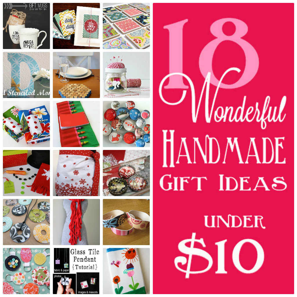 Gifts For Kids Under 10 Dollars
 18 Handmade ts under $10