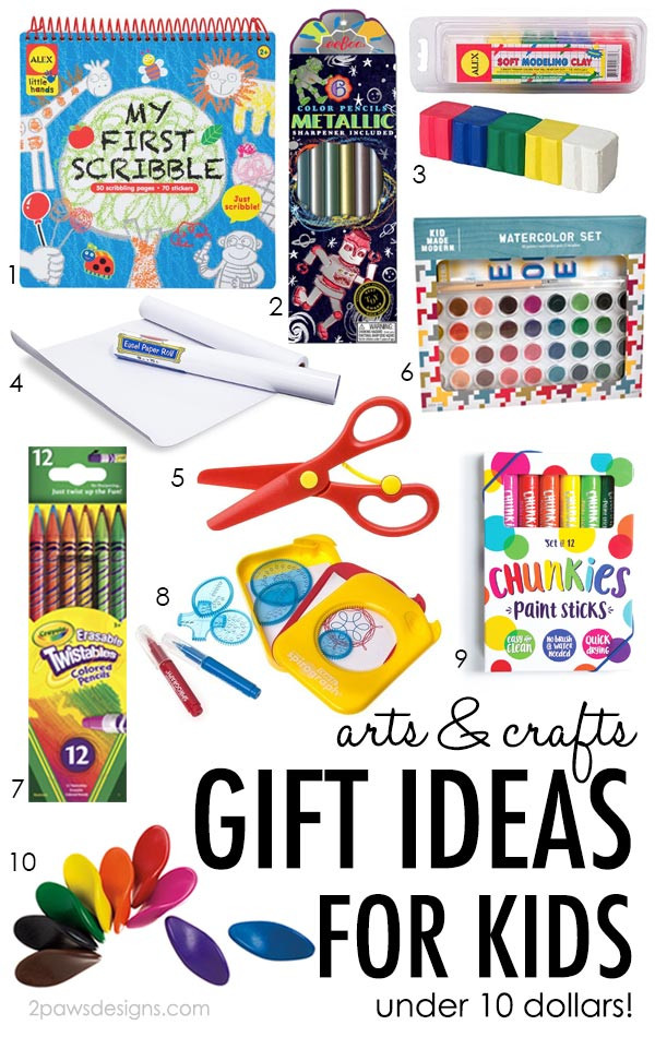 Gifts For Kids Under 10 Dollars
 crafts Archives