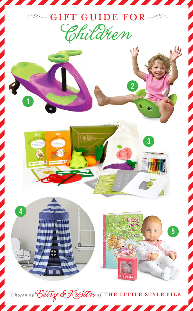 Gifts For Little Kids
 Gift Guide for Children – great ts and toys for little