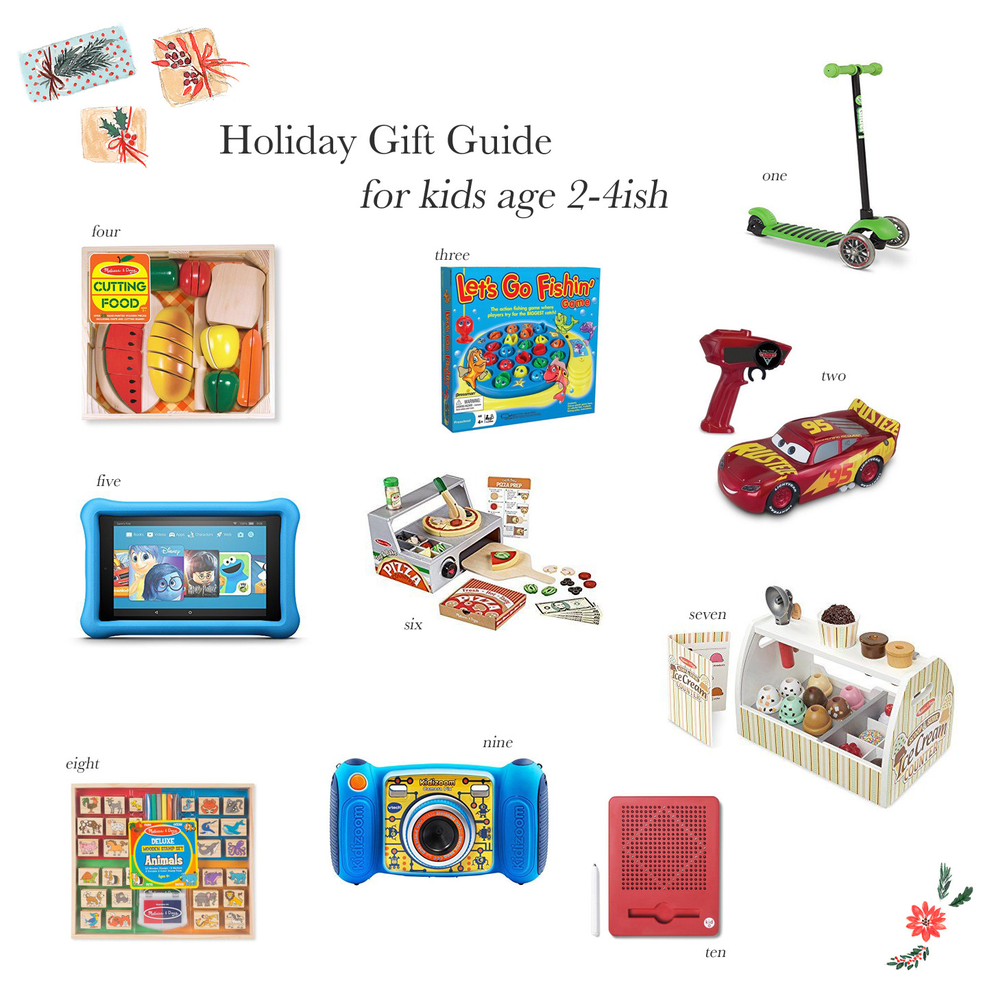 Gifts For Little Kids
 Holiday Gift Ideas for Little Kids – The Small Things Blog