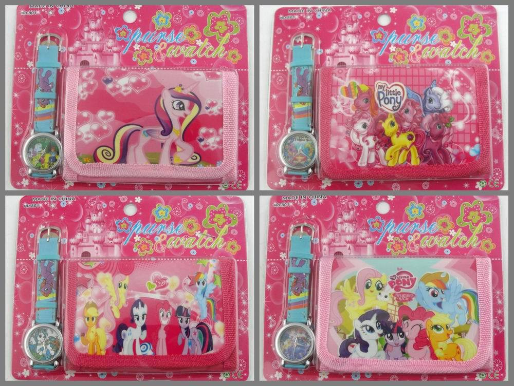 Gifts For Little Kids
 My Little Pony Children Watch Wallet BRAND NEW Children