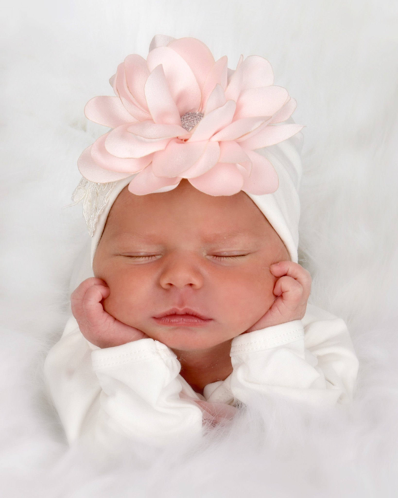 Gifts For Newborn Baby Girls
 Unique Baby Gift Newborn Girl Hat Baby Hospital Hat Baby