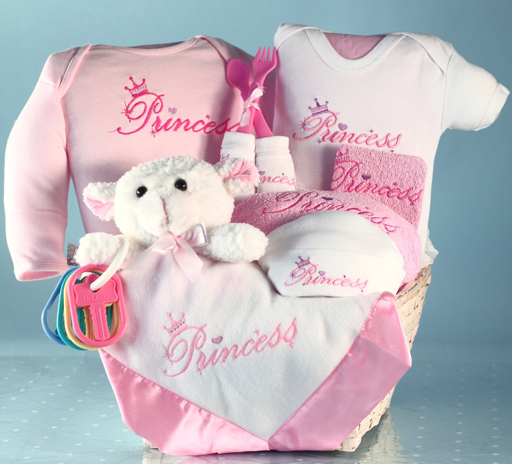 Gifts For Newborn Baby Girls
 Beautiful Baby Gift Baskets