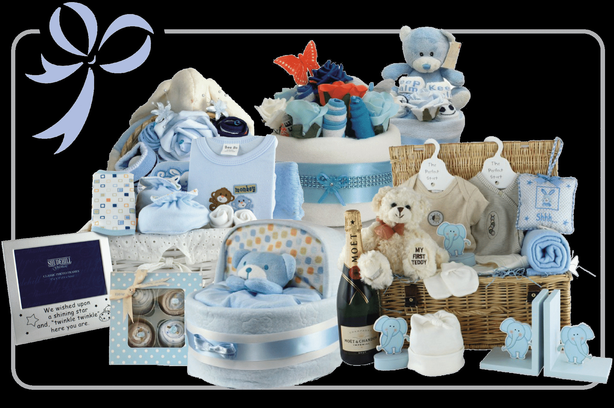 Gifts For Newly Born Baby
 Baby Hamper Gift – Newborn Baby Gifts