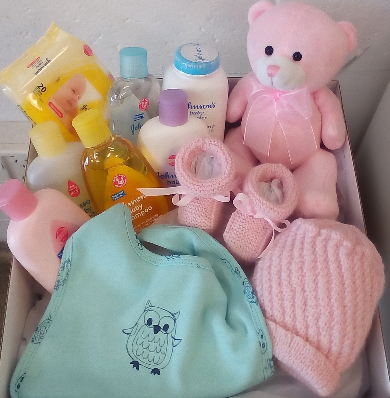 Gifts For Newly Born Baby
 New Born Baby Gift Basket – Ilam Florist