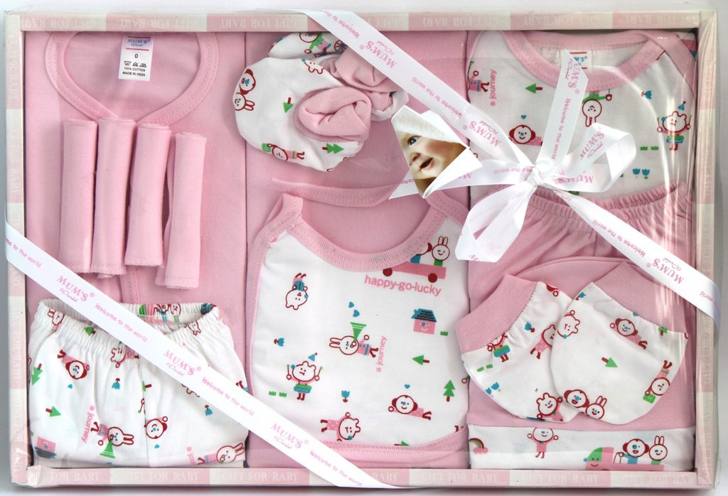 Gifts For Newly Born Baby
 Newborn Baby Gift Set 13 Pieces Baby Girl