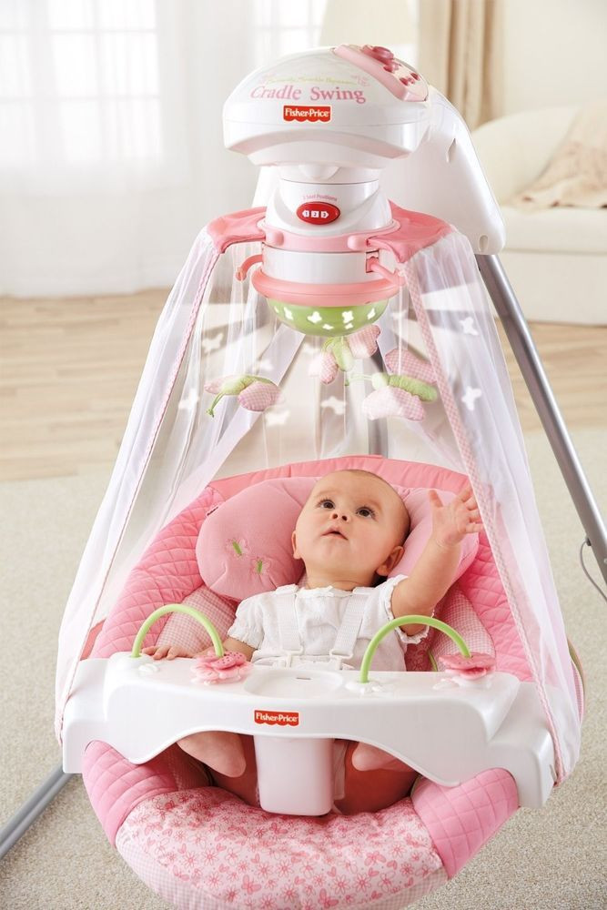 Gifts For Newly Born Baby
 Newborn Baby Gift Cradle Swing Infant Toy Play Rest Sleep