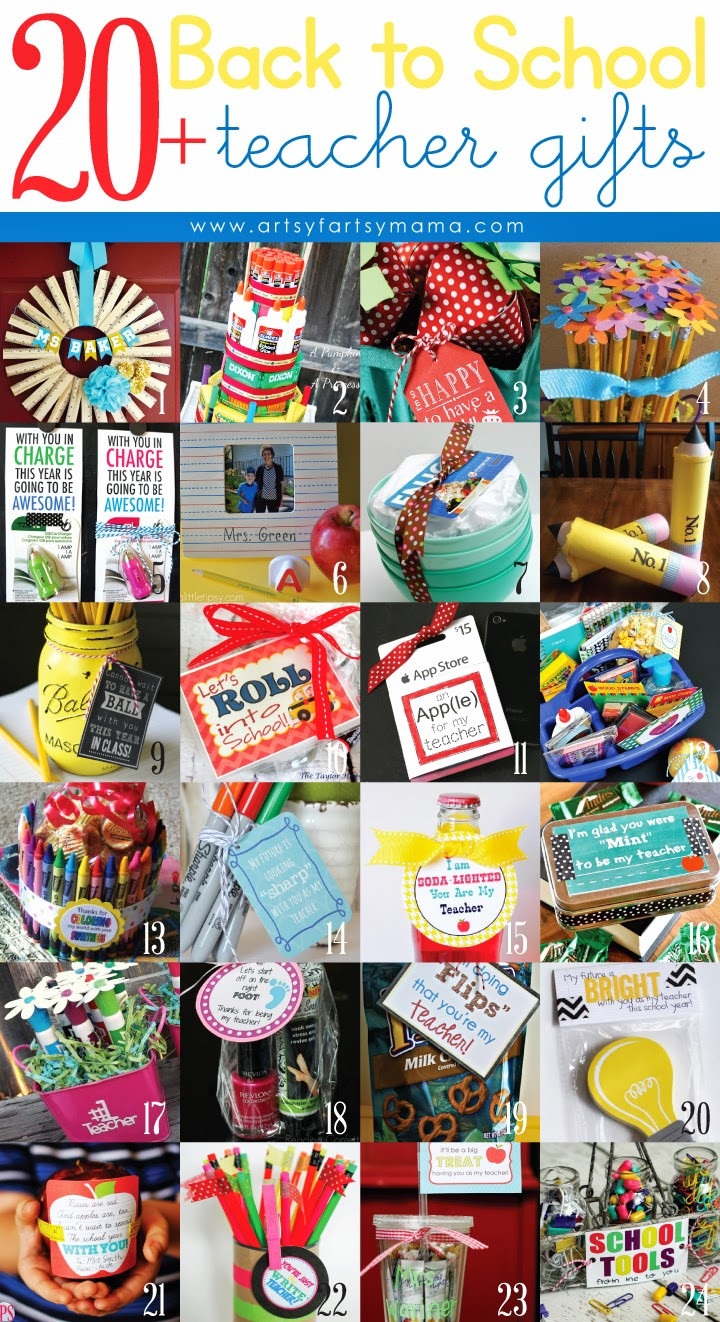 Gifts For School Kids
 20 Back to School Teacher Gift Ideas