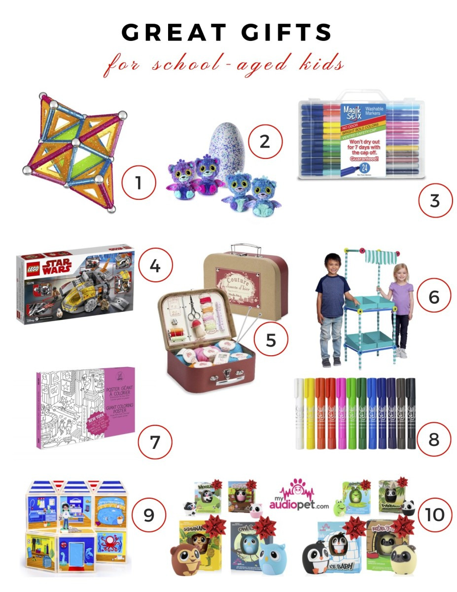 Gifts For School Kids
 Holiday t guide Best ts for school age kids MomTrends