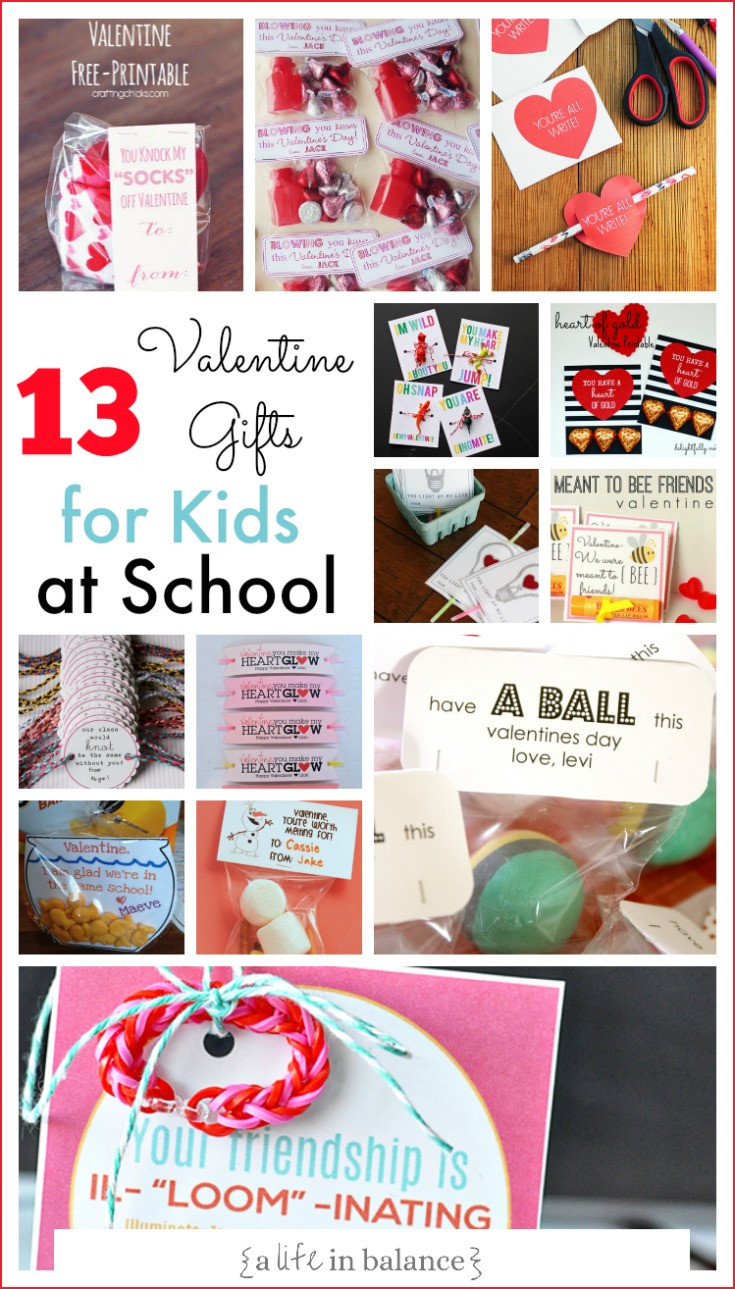 Gifts For School Kids
 13 Amazing Easy Valentine Gifts for Kids at School