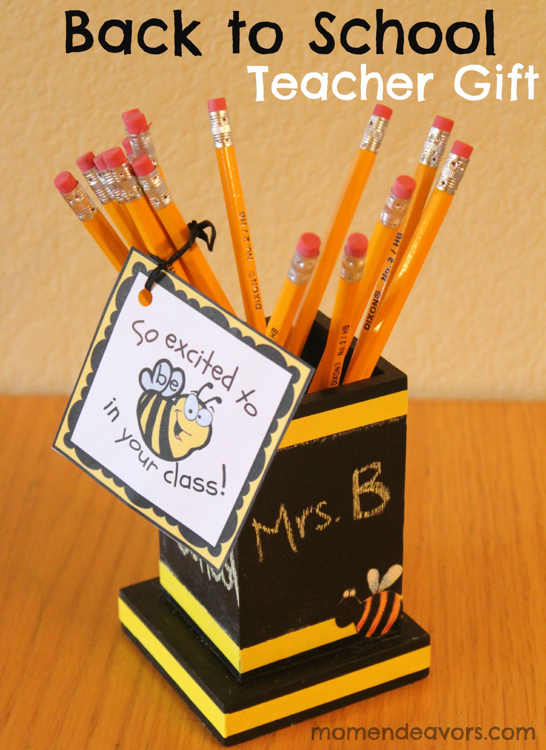 Gifts For School Kids
 Back to School Teacher Gift