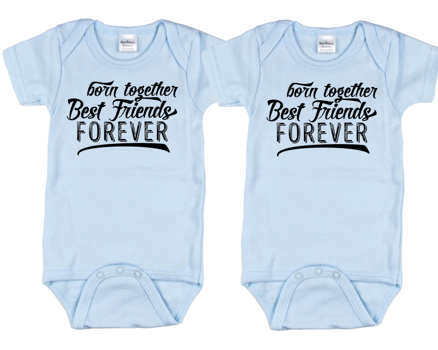 Gifts For Twin Baby Boys
 Cute Baby t for twin boys Born To her Best Friends