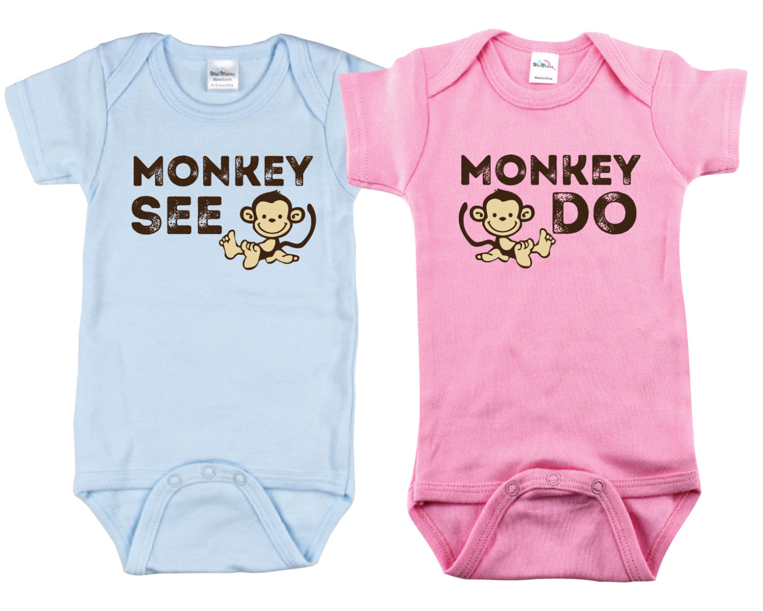 Gifts For Twin Baby Boys
 Twin Boy and Girl Baby Gift 2 piece set Baby t for Twin Boy