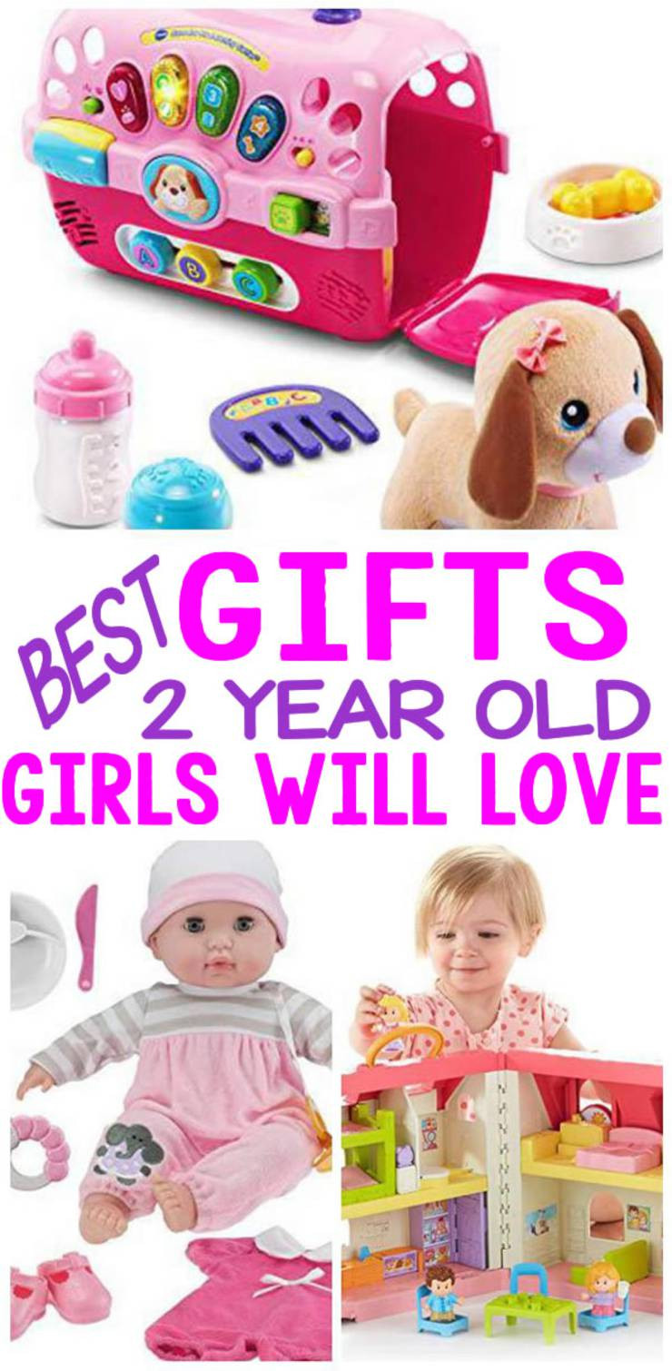 Gifts For Two Year Old Baby Girl
 BEST Gifts 2 Year Old Girls Will Love