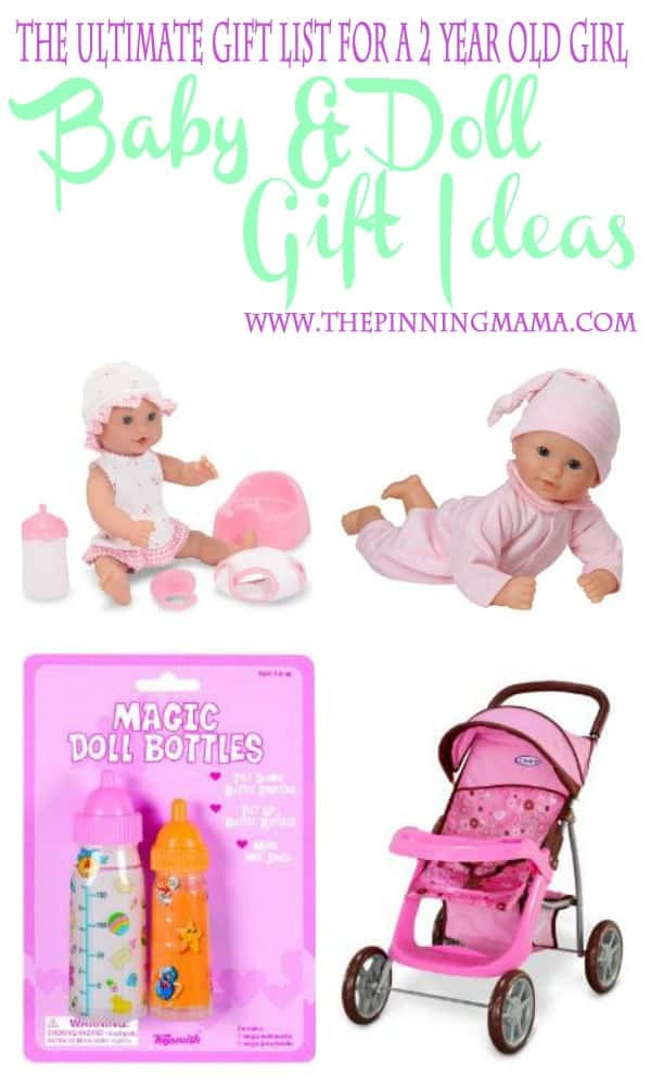 Gifts For Two Year Old Baby Girl
 Best Gift Ideas for a 2 Year Old Girl • The Pinning Mama