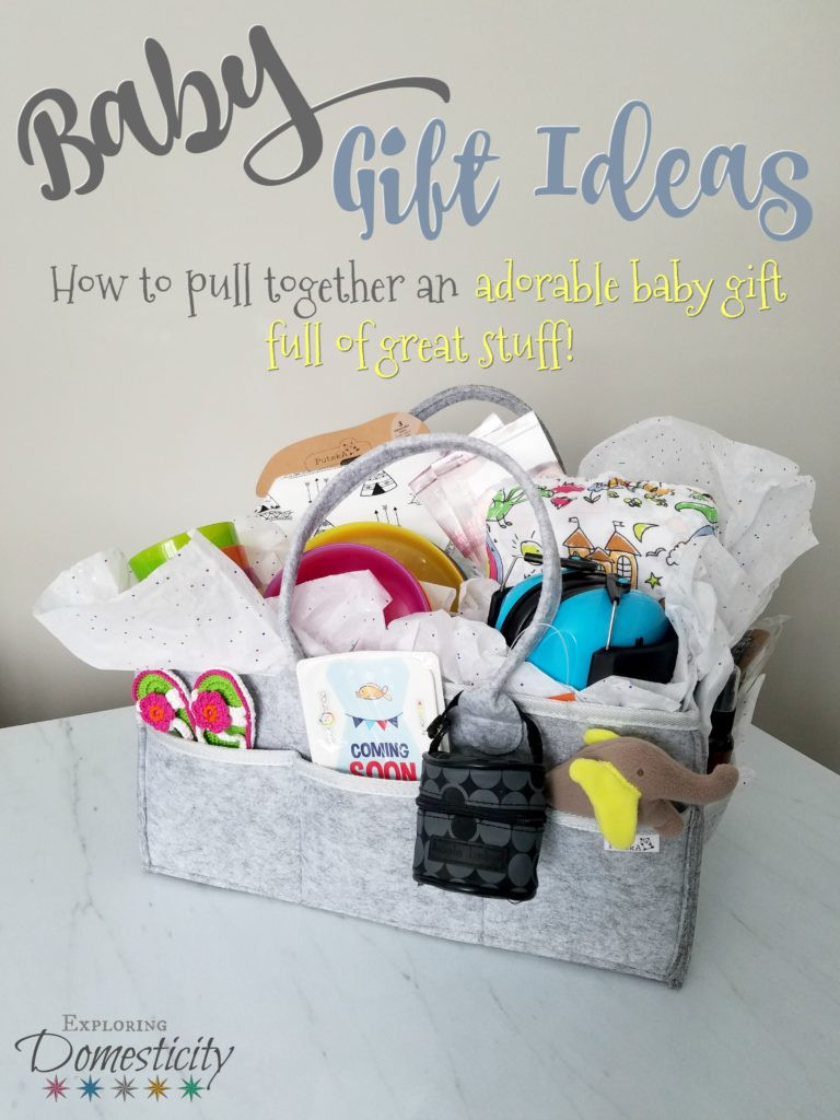 Gifts From Baby
 Baby Gift Ideas Must Haves for Babies ⋆ Exploring