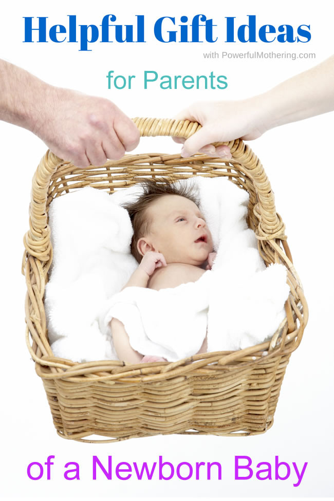 Gifts From Baby
 Gift Ideas for Parents of a Newborn Baby