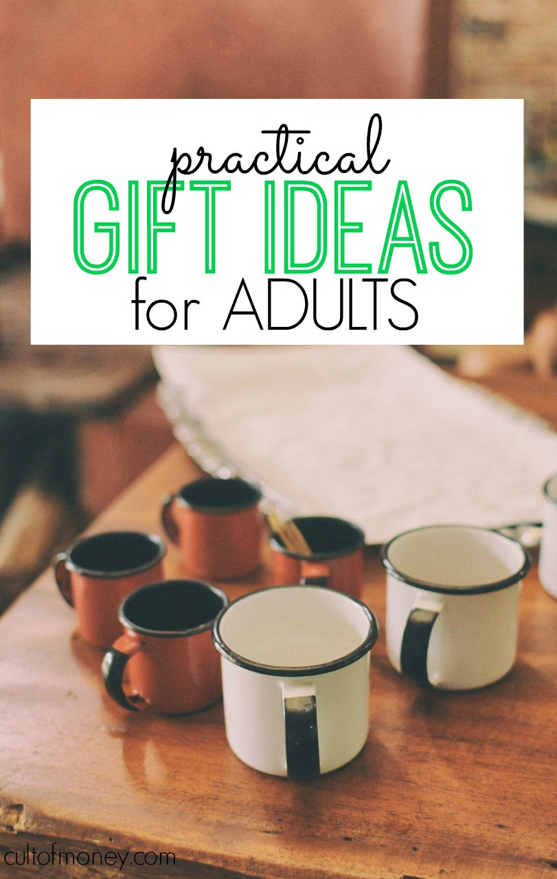 Gifts Ideas For Adults
 Practical Gift Ideas for Adults