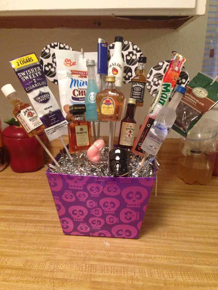 Gifts Ideas For Adults
 24 best images about diy adult easter baskets on Pinterest