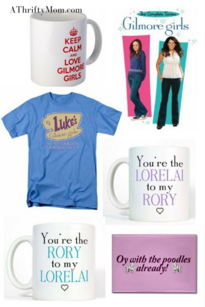 Gilmore Girls Gift Ideas
 Gilmore Girls fan t ideas