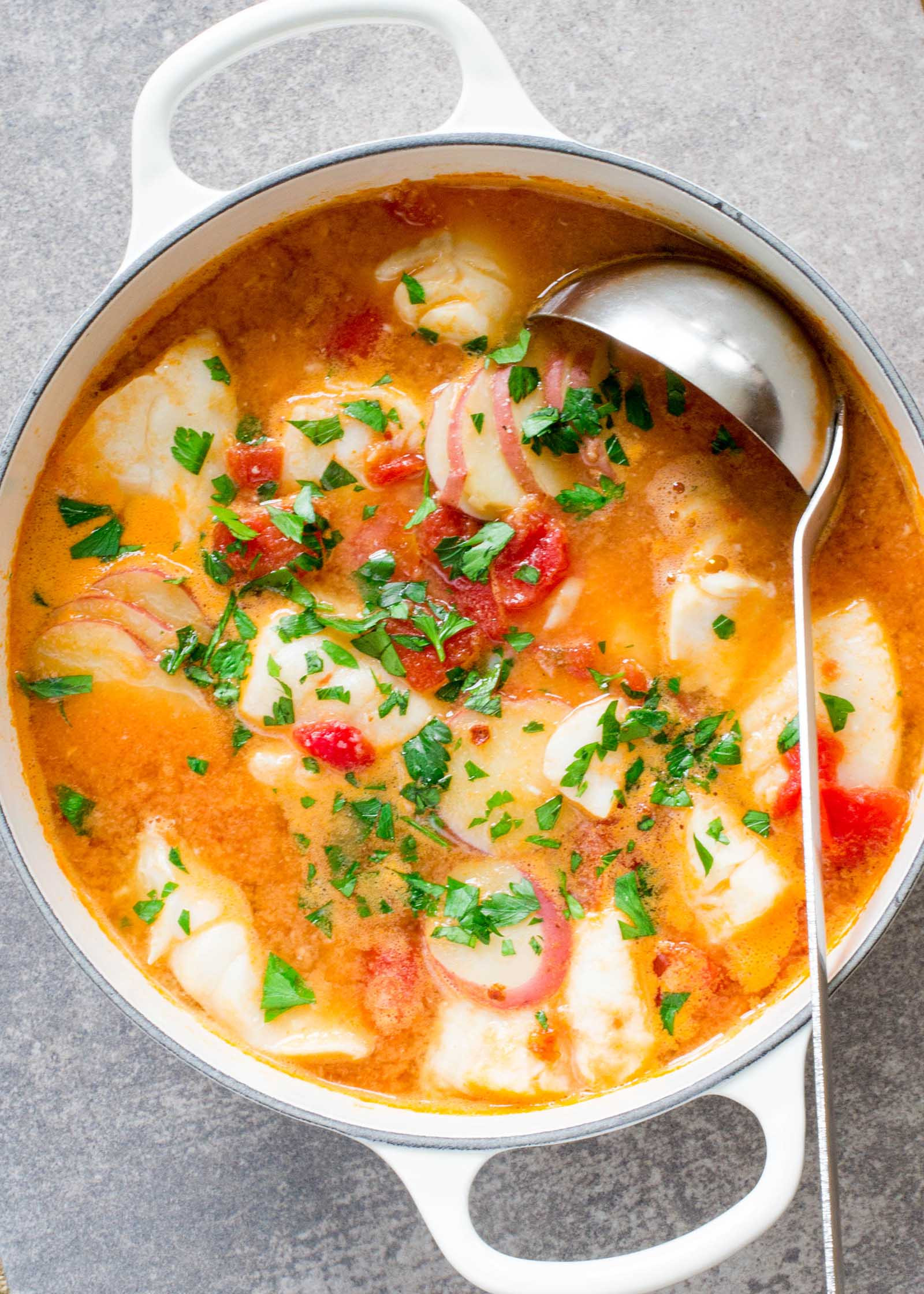 Ginger Fish Recipes
 Fish Stew with Ginger and Tomatoes Recipe