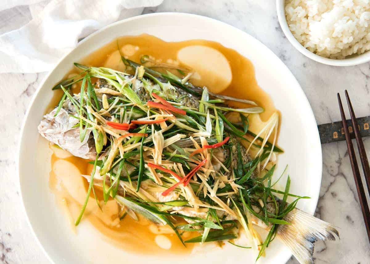 Ginger Fish Recipes
 steamed fish with ginger