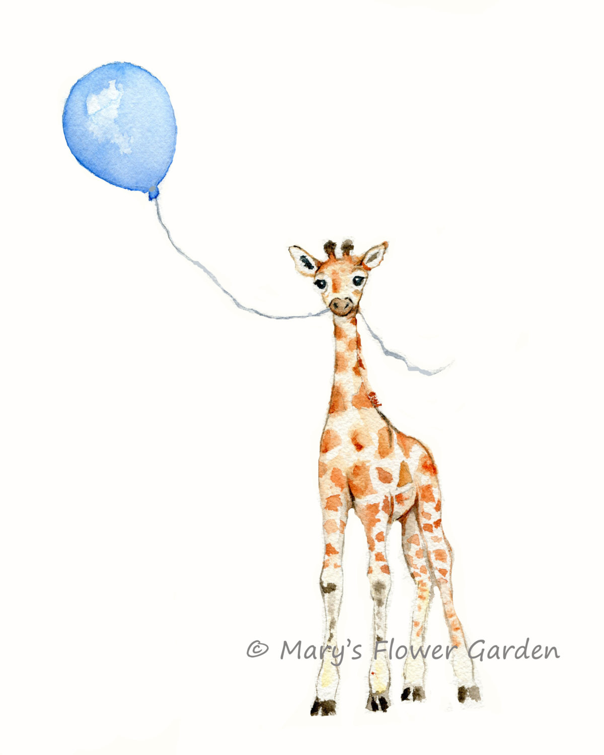 Giraffe Baby Decor
 Baby boy nursery giraffe nursery decor giraffe art baby boy