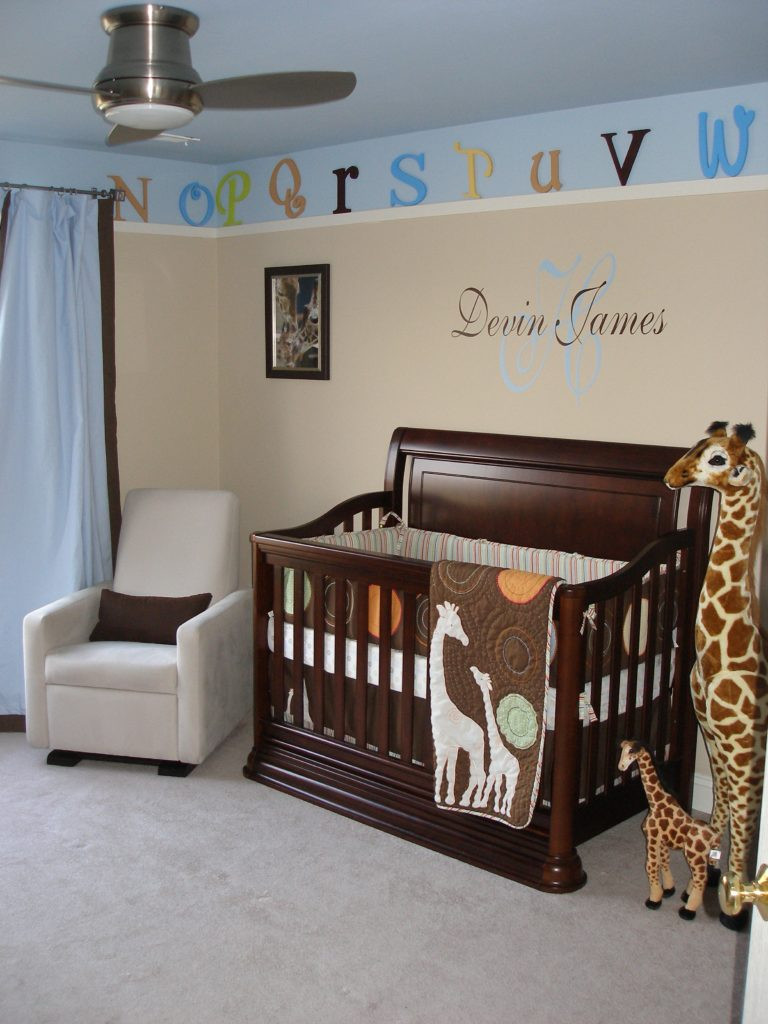 Giraffe Baby Decor
 Devin s Giraffe Themed Nursery Project Nursery