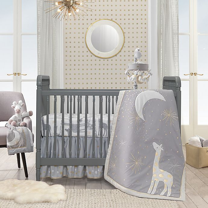 Giraffe Baby Decor
 Lambs & Ivy Goodnight Giraffe Crib Bedding Collection