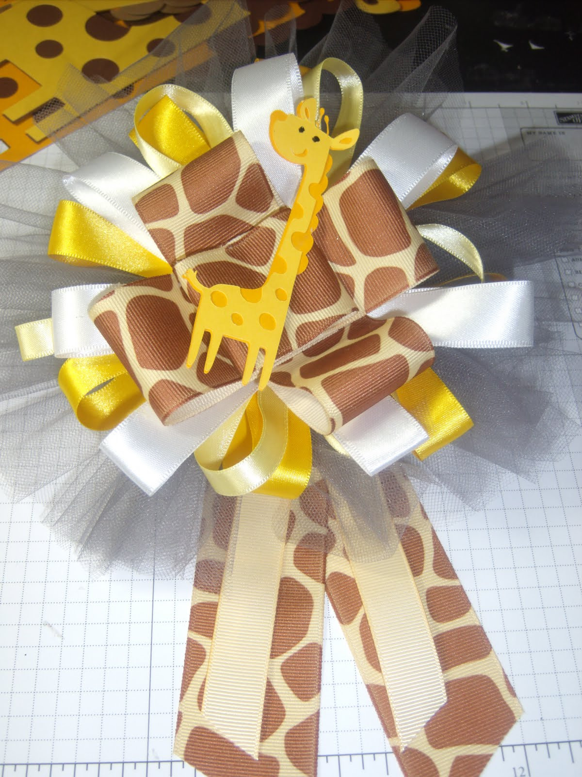 Giraffe Baby Decor
 The World of Crafty QT A Giraffe Baby Shower