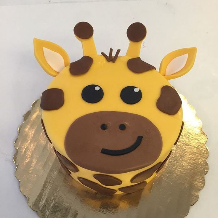 Giraffe Birthday Cake
 Giraffe Birthday Cake