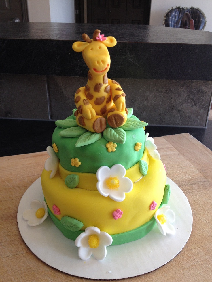 Giraffe Birthday Cake
 110 best Giraffe Cakes images on Pinterest