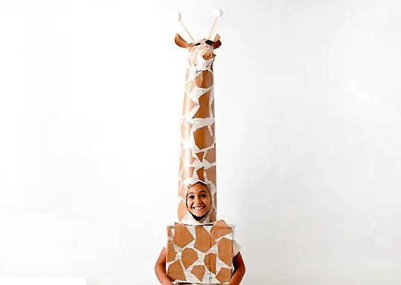 Giraffe Costume DIY
 6 Easy DIY Halloween Costumes for Kids ⋆ Handmade Charlotte
