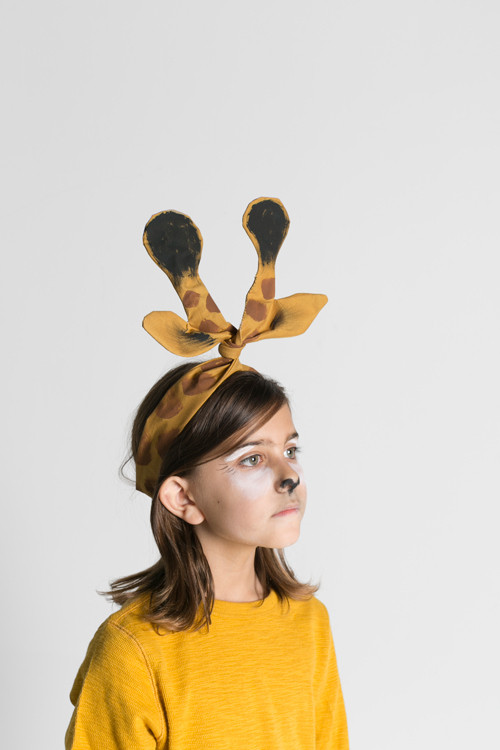 Giraffe Costume DIY
 Giraffe Ears costume DIY Fun Crafts Kids